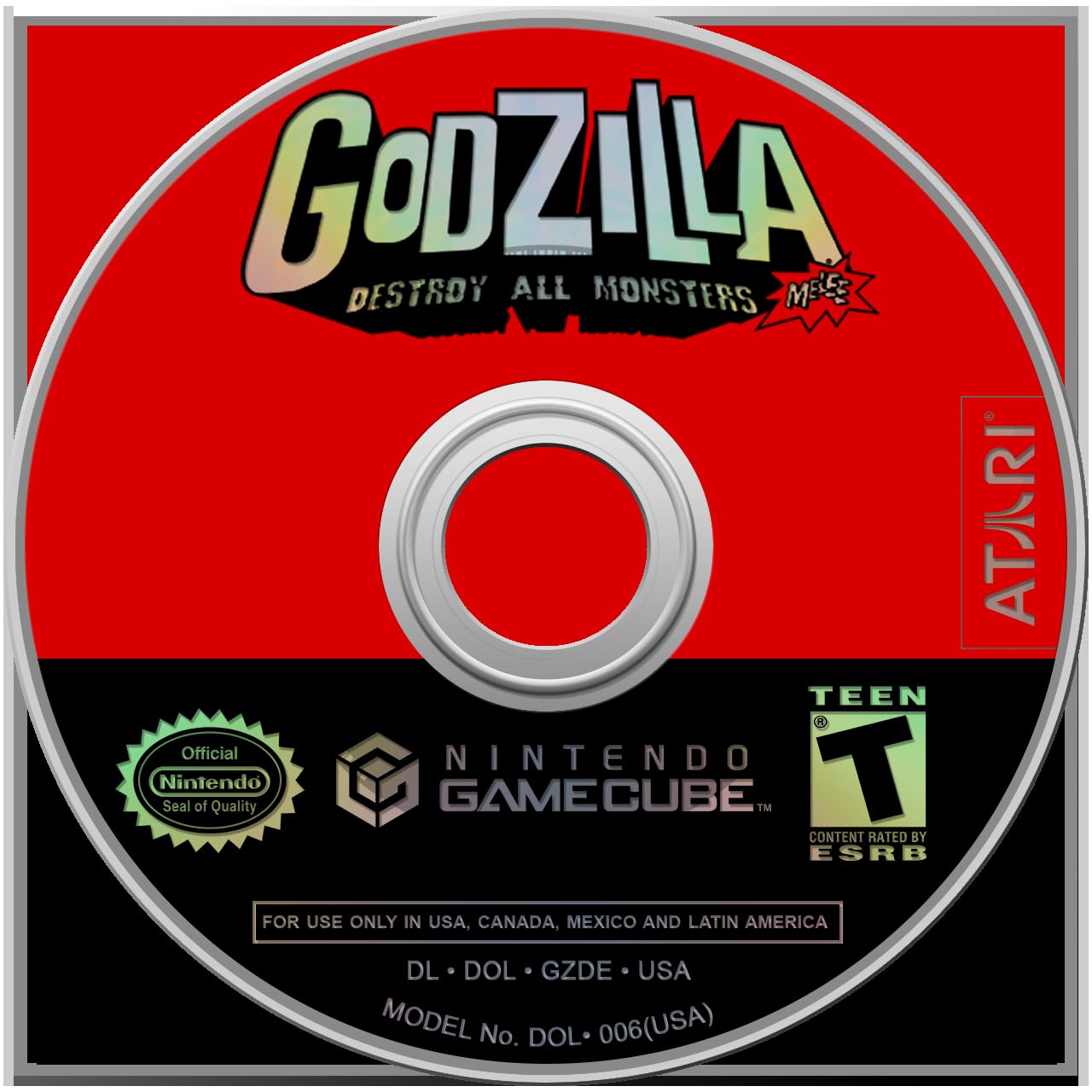 【ゲームキューブ】GODZILLA DESTROY ALL MONSTERS Amazon | Godzilla: Destroy All Monsters Melee (Renewed) | ゲーム